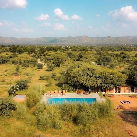 Camp Lands End Hotell Pushkar Exteriör bild