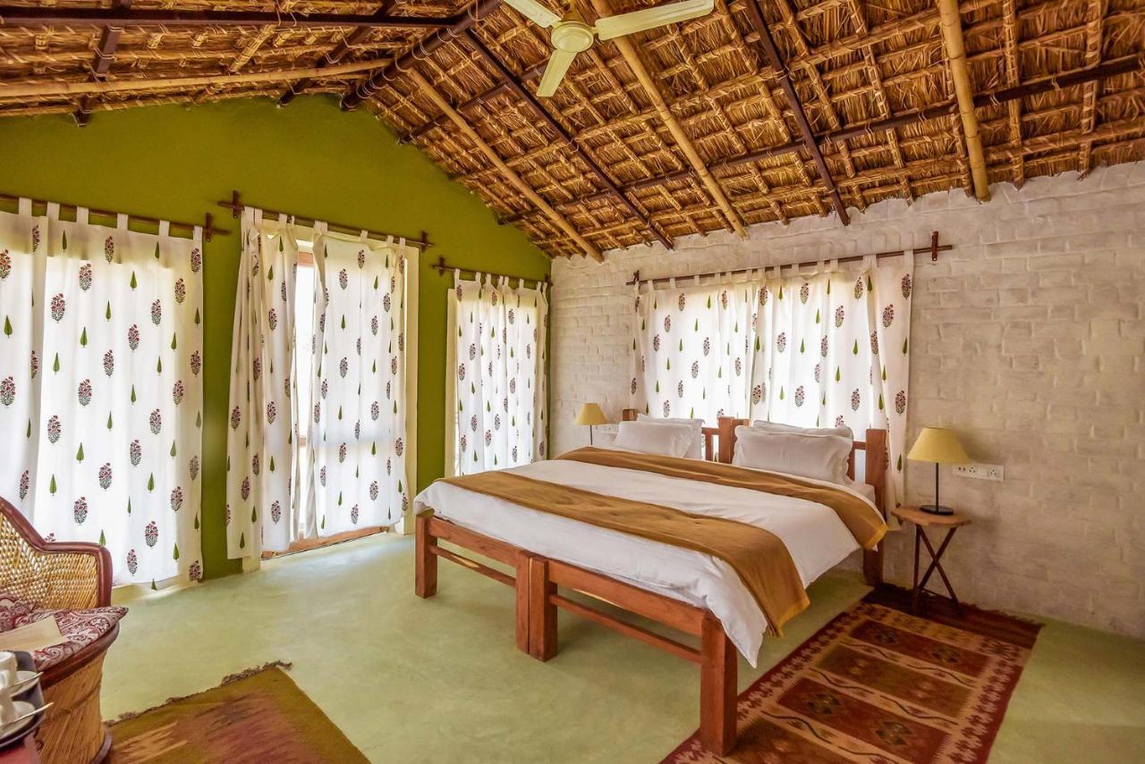 Camp Lands End Hotell Pushkar Exteriör bild
