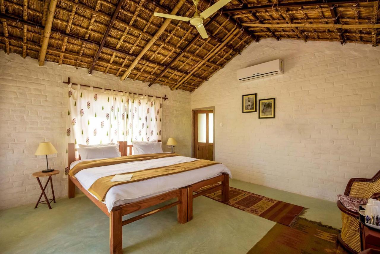 Camp Lands End Hotell Pushkar Exteriör bild