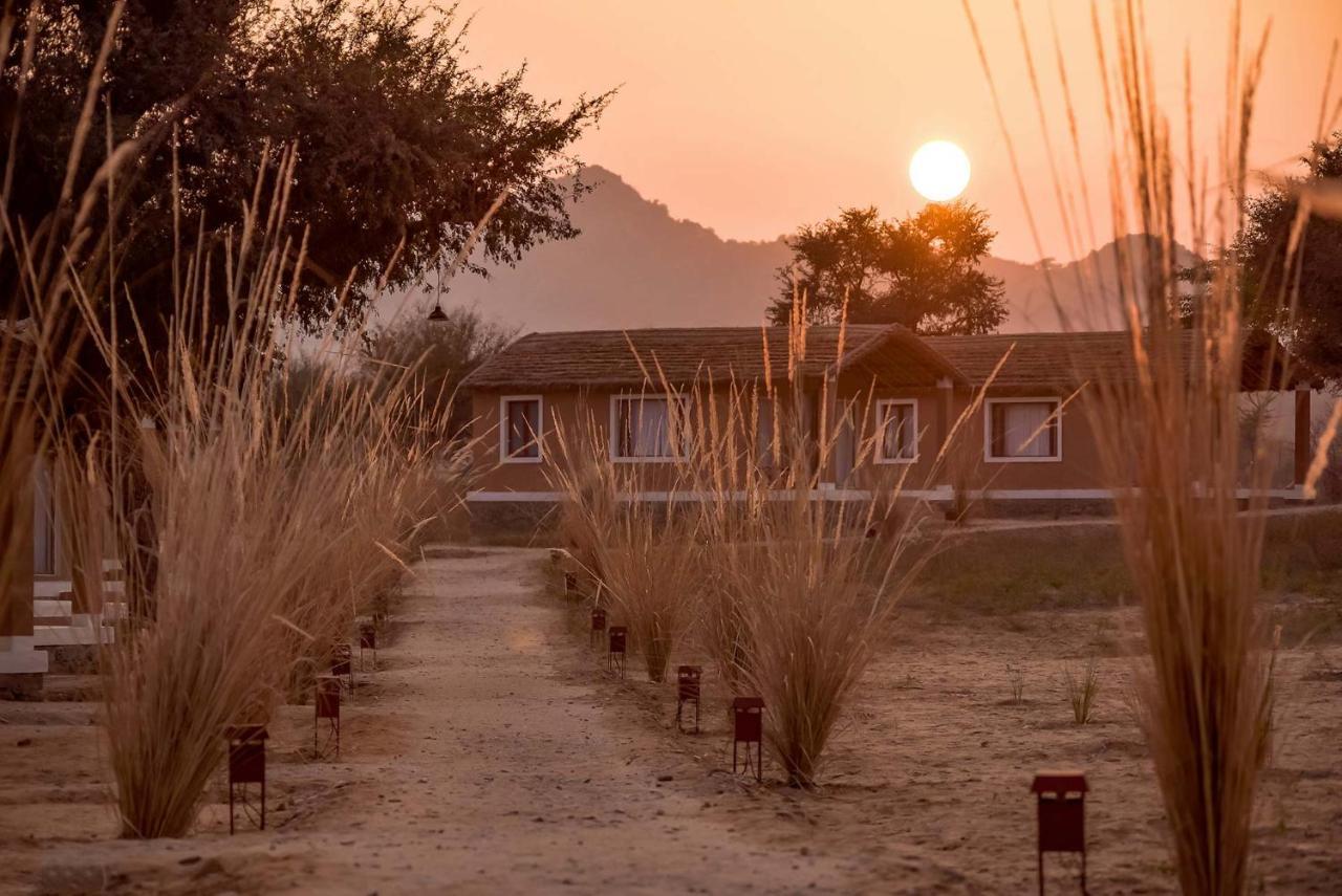 Camp Lands End Hotell Pushkar Exteriör bild