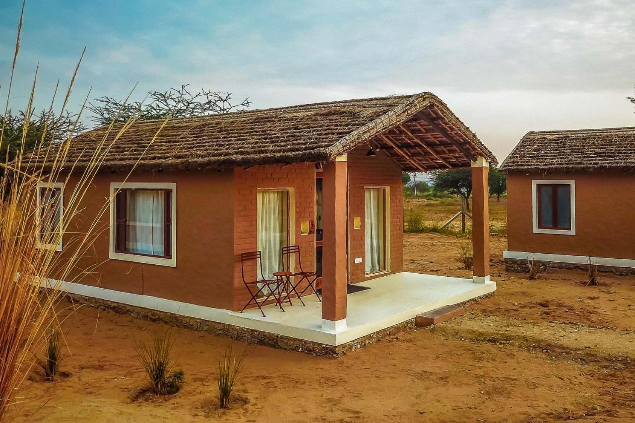 Camp Lands End Hotell Pushkar Exteriör bild