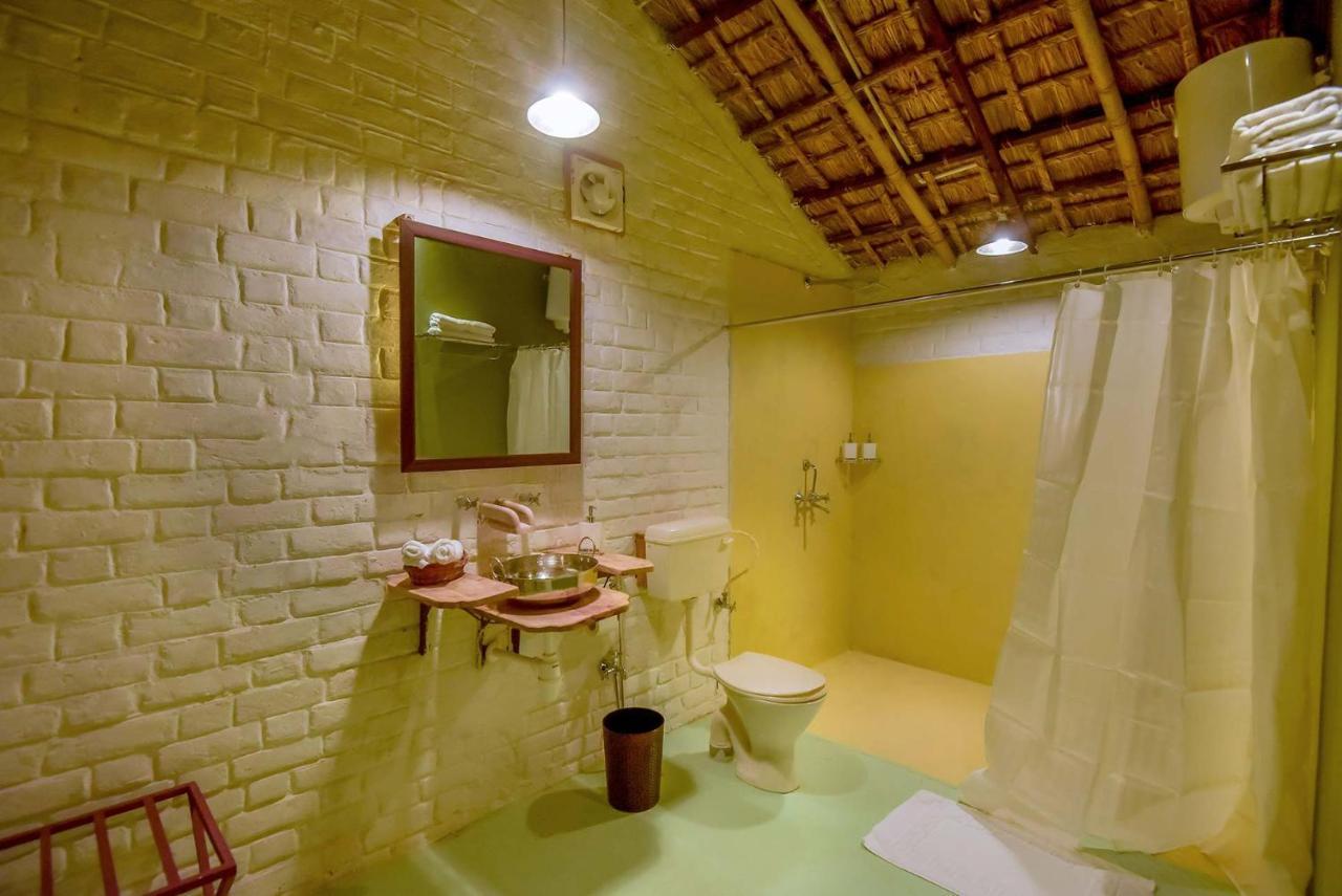 Camp Lands End Hotell Pushkar Exteriör bild