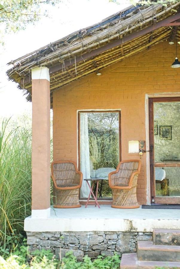 Camp Lands End Hotell Pushkar Exteriör bild