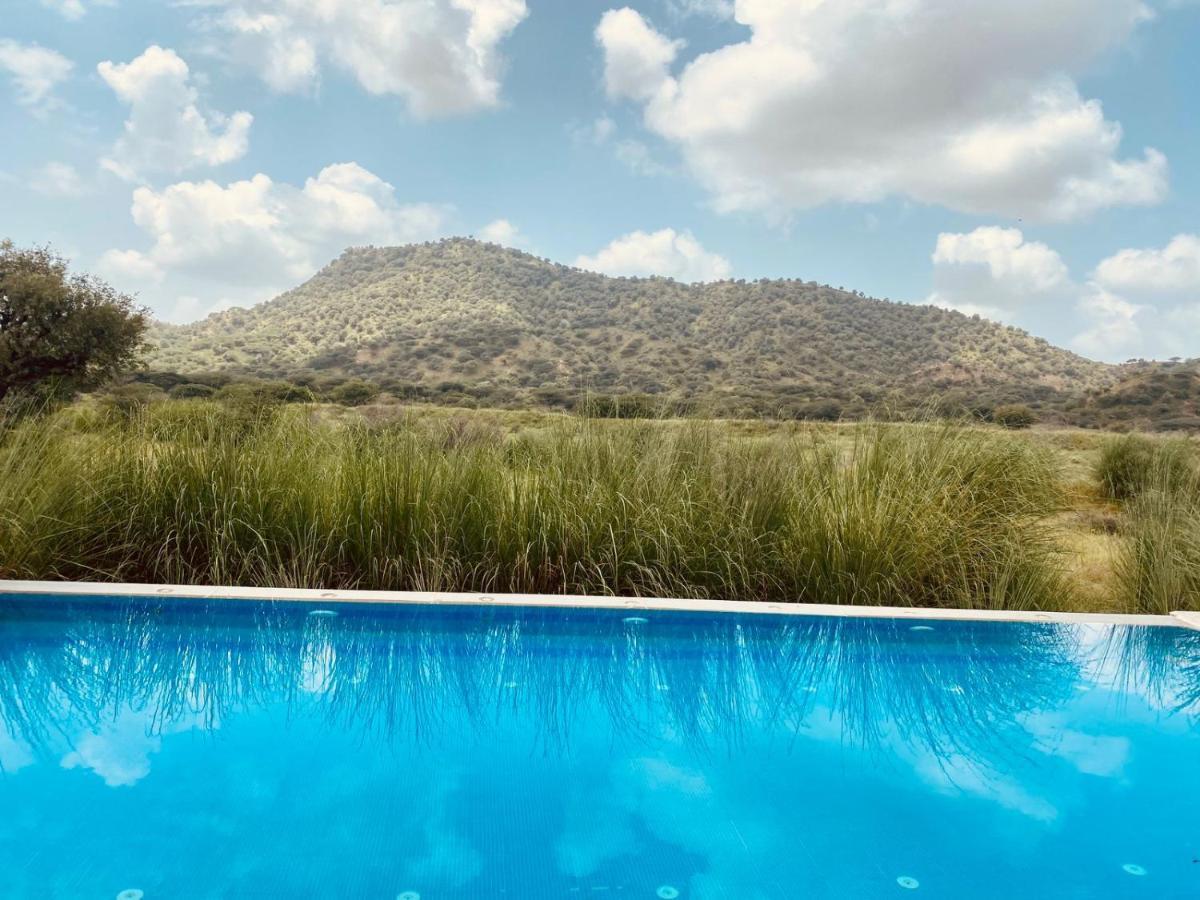 Camp Lands End Hotell Pushkar Exteriör bild